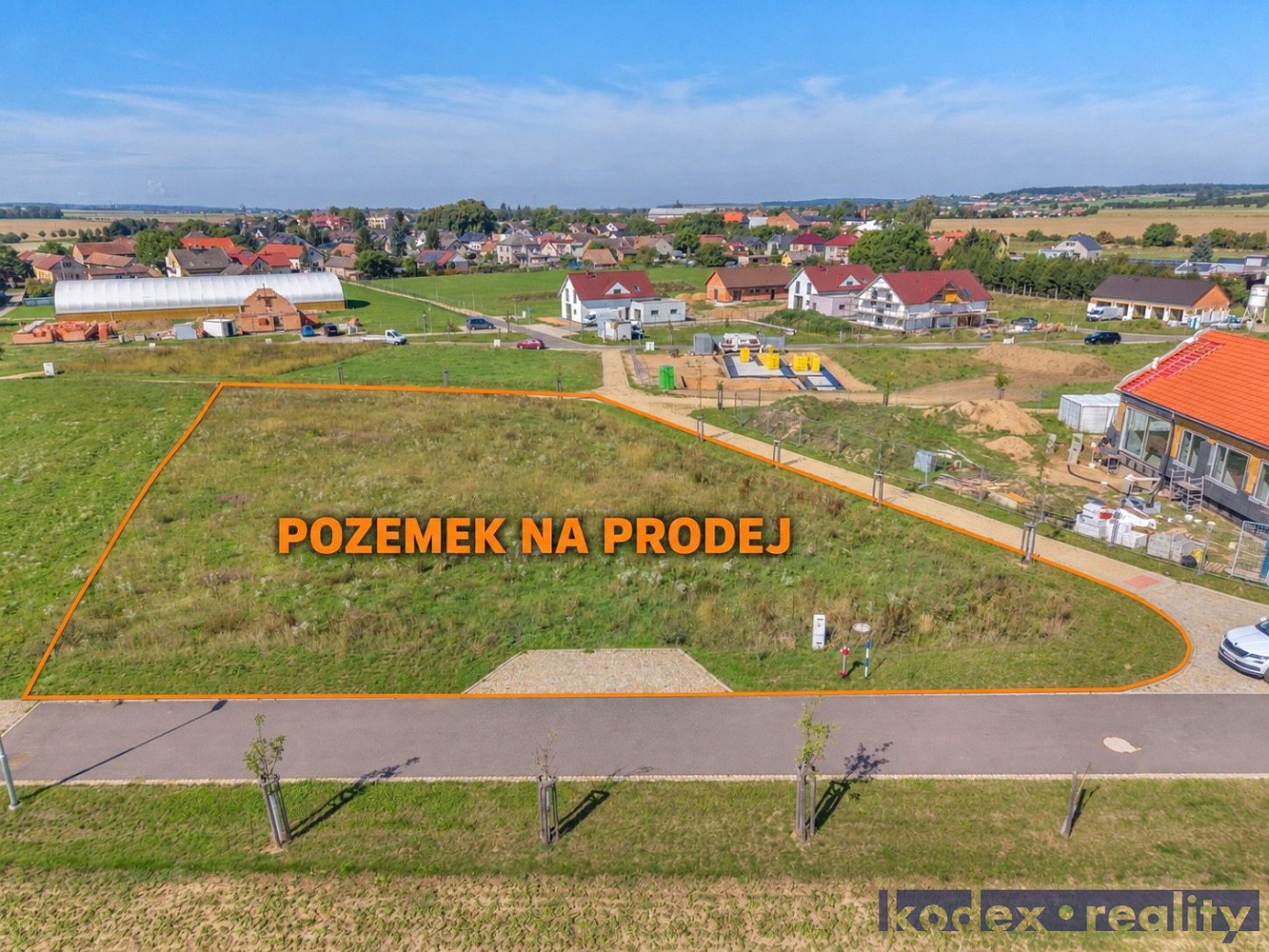 Prodej stavebního pozemku 2 013 m²
