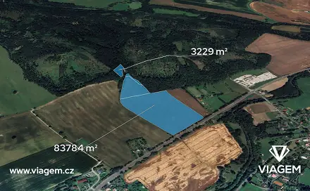 Prodej pole 16 314 m²