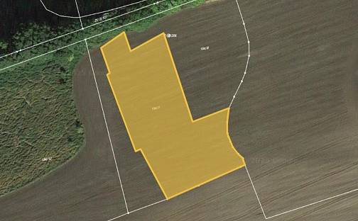 Prodej pole 793 m², Podbořany, okres Louny