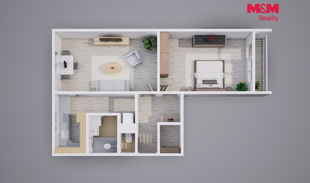 Prodej bytu 2+1 62 m², Ústí nad Labem – náhled fotky 19