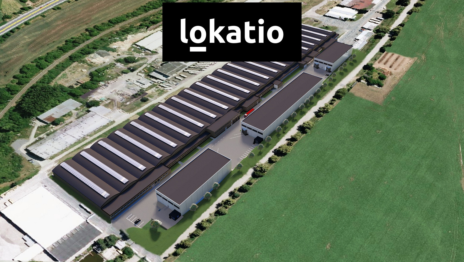 Pronájem skladovacích prostor 2 928 m²