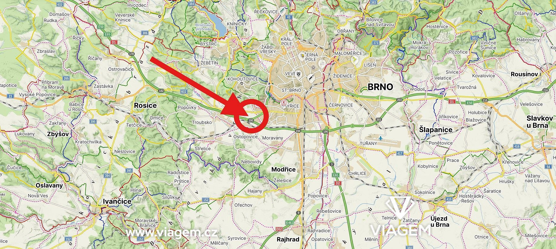 Prodej pole 2 330 m²