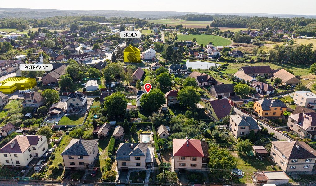 Prodej domu 161 m² s pozemkem 834 m², Prosetín – náhled fotky 32