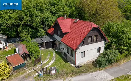 Prodej domu 180 m² s pozemkem 1 378 m², Turnov - Malý Rohozec, okres Semily
