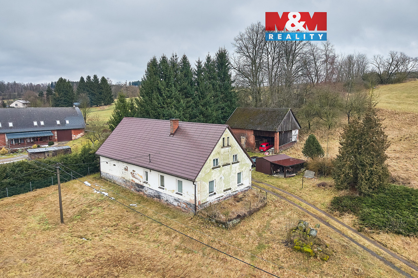 Prodej chaty/chalupy 153 m² s pozemkem 7 163 m²
