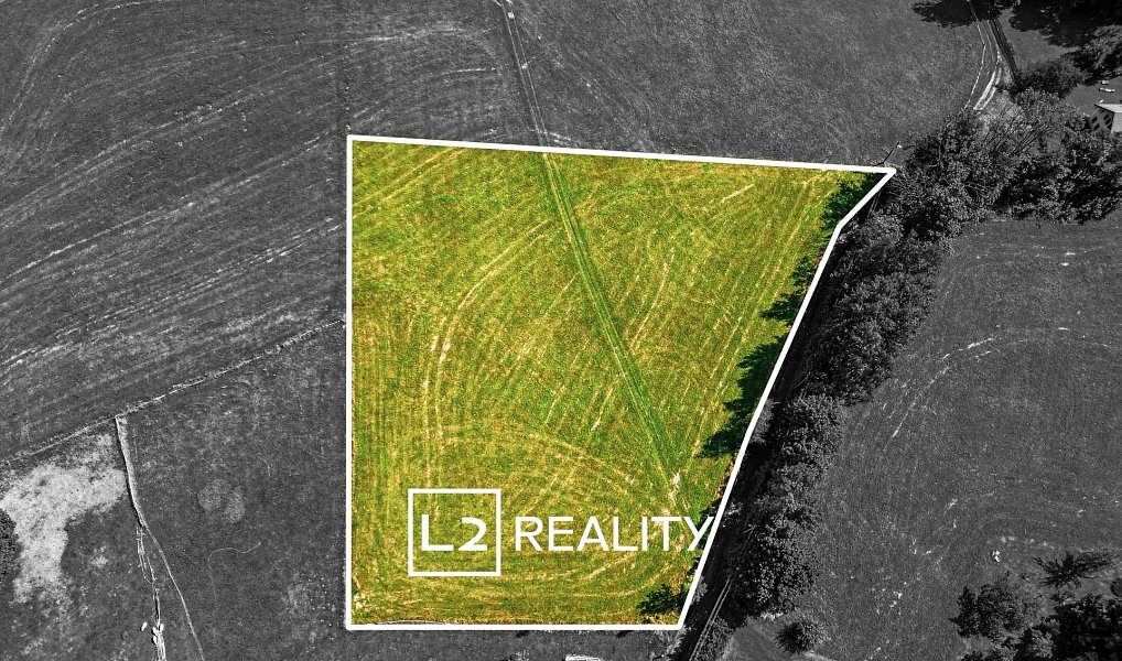 Prodej stavebního pozemku 5 296 m², Zásada – náhled fotky 6
