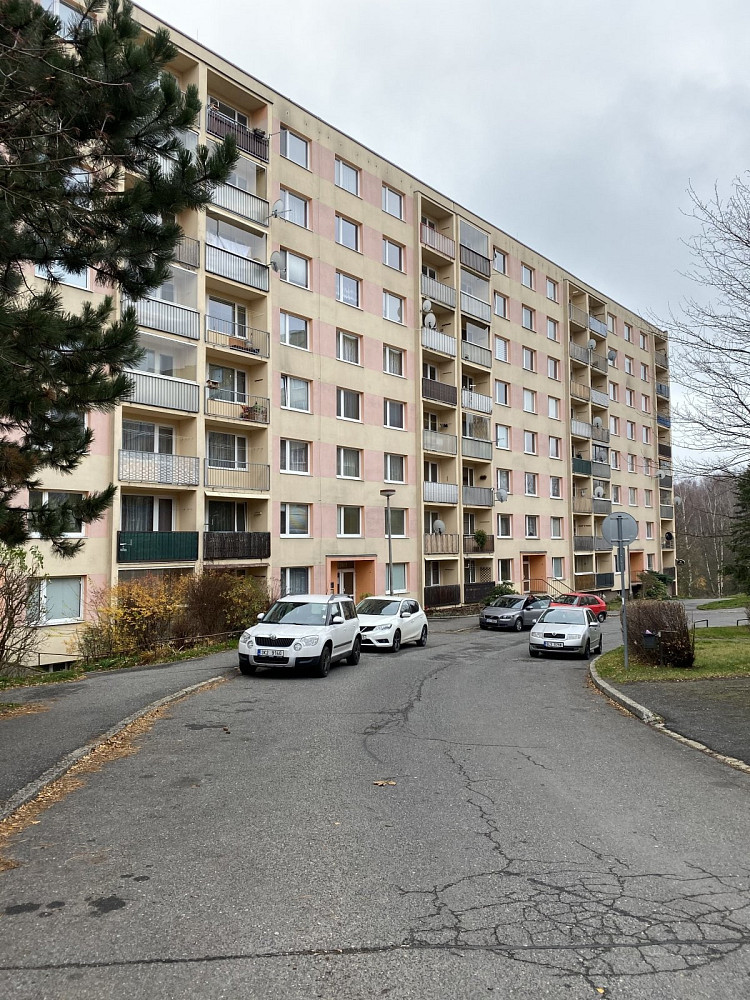 Pronájem bytu 2+kk 38 m²