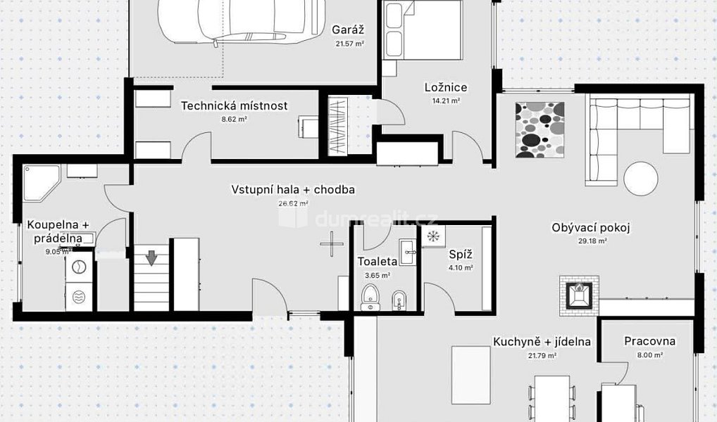 Prodej domu 208 m² s pozemkem 1 506 m², Horky nad Jizerou – náhled fotky 24
