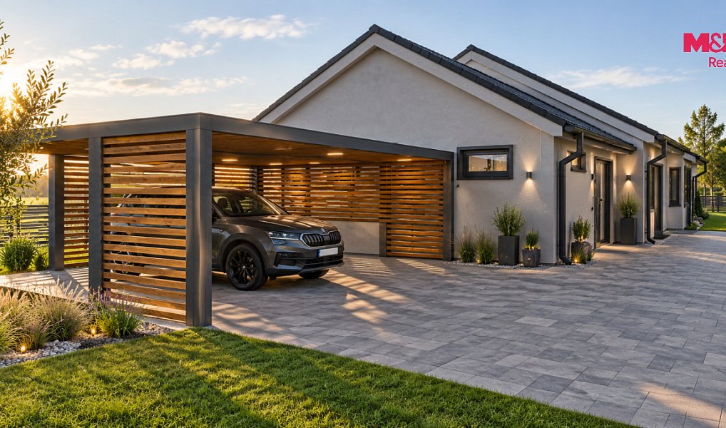 Prodej stavebního pozemku 1 250 m², Telnice – náhled fotky 11
