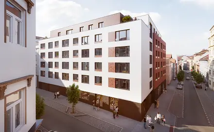 Prodej bytu 1+kk 35 m², Resslova, Plzeň