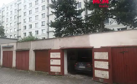 Prodej garáže, 22 m2, Děčín, ul. Oblouková, Oblouková, Děčín