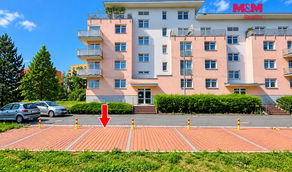 Pronájem garážového stání v Pardubicích, Pardubice – náhled fotky 2