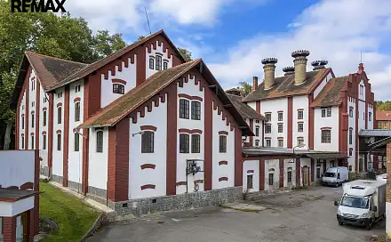 Prodej skladovacích prostor 10 600 m², Pivovar, Protivín, okres Písek