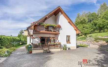 Prodej domu 310 m² s pozemkem 3 789 m², Lázně Libverda, okres Liberec