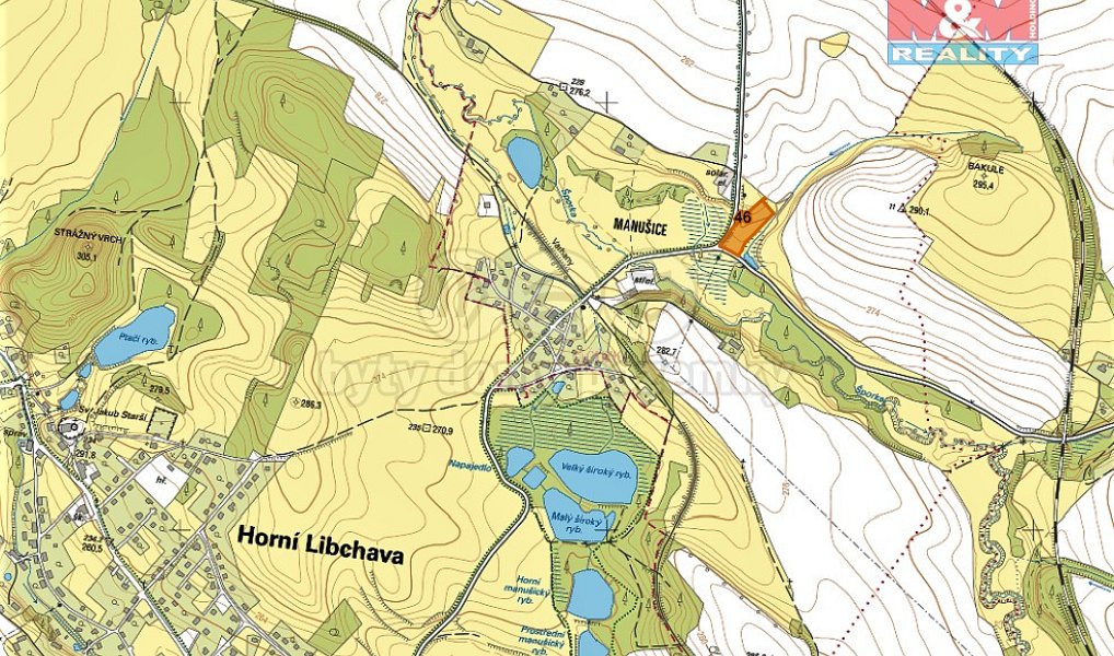 Prodej stavebního pozemku 7 368 m², Česká Lípa – náhled fotky 2