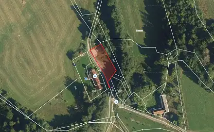 Prodej stavebního pozemku 730 m², Seč - Počátky, okres Chrudim