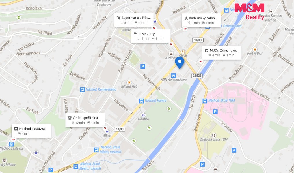 Prodej bytu 4+1 56 m², Náchod – náhled fotky 15
