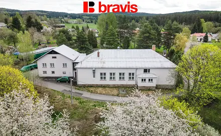 Prodej ubytovacího objektu 602 m², Cikháj, okres Žďár nad Sázavou