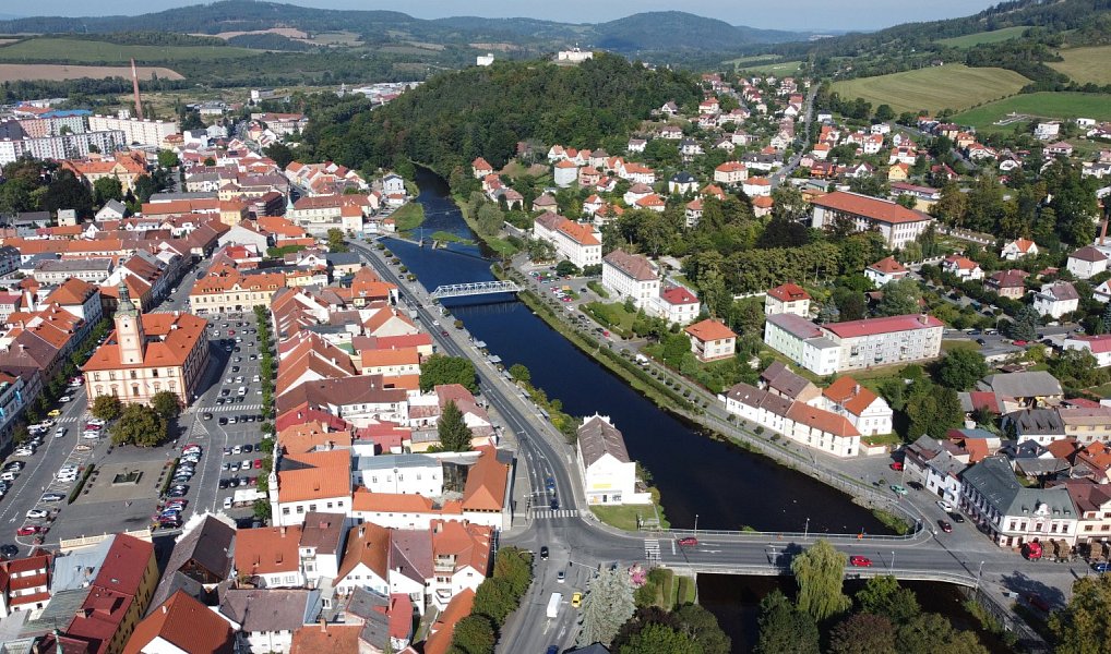 Prodej stavebního pozemku 839 m², Sušice – náhled fotky 12