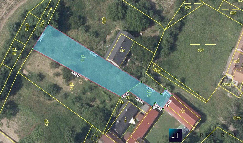 Prodej stavebního pozemku 1 201 m², Libenice – náhled fotky 20