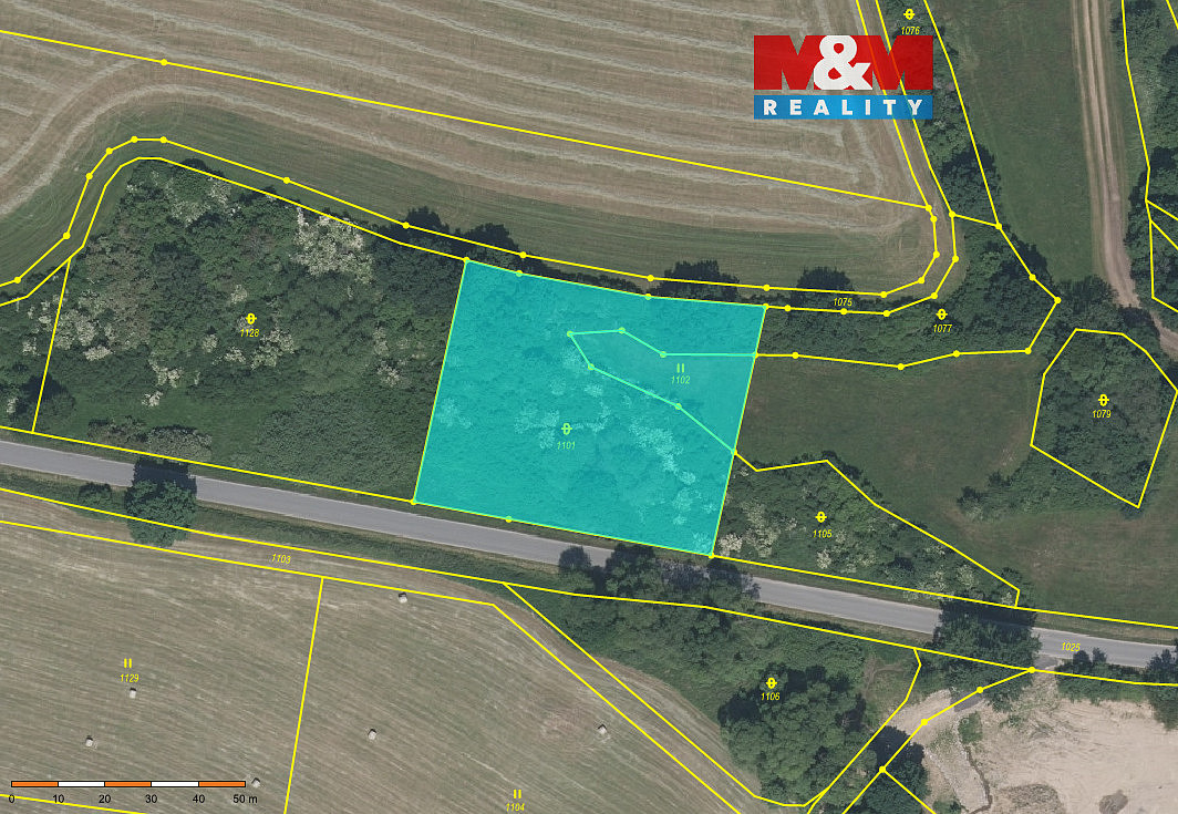 Prodej pozemku 3 389 m²