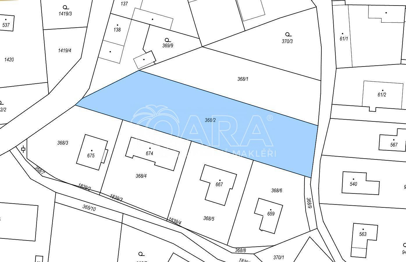 Prodej stavebního pozemku 2 115 m²
