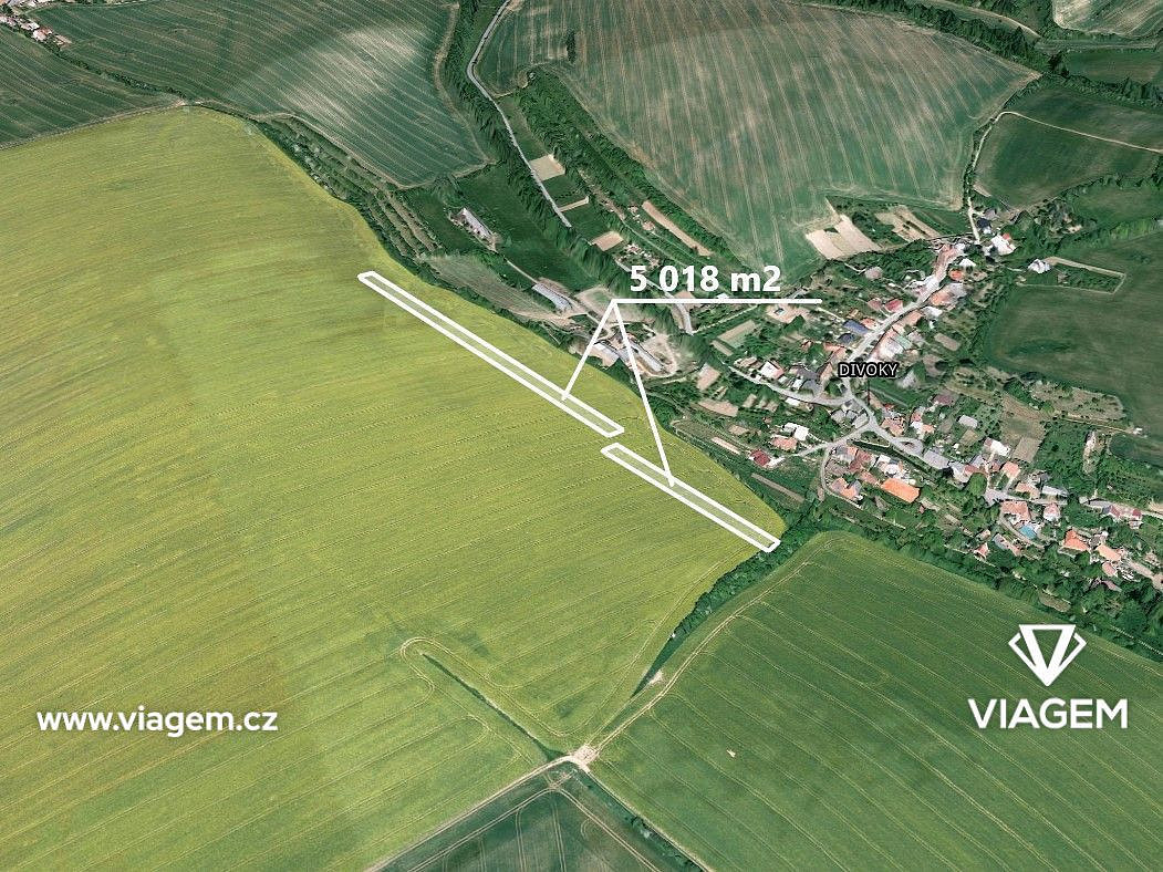 Prodej pole 501 m²