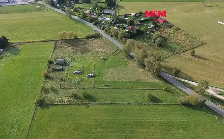 Prodej pozemku 6 160 m², Milevsko, okres Písek