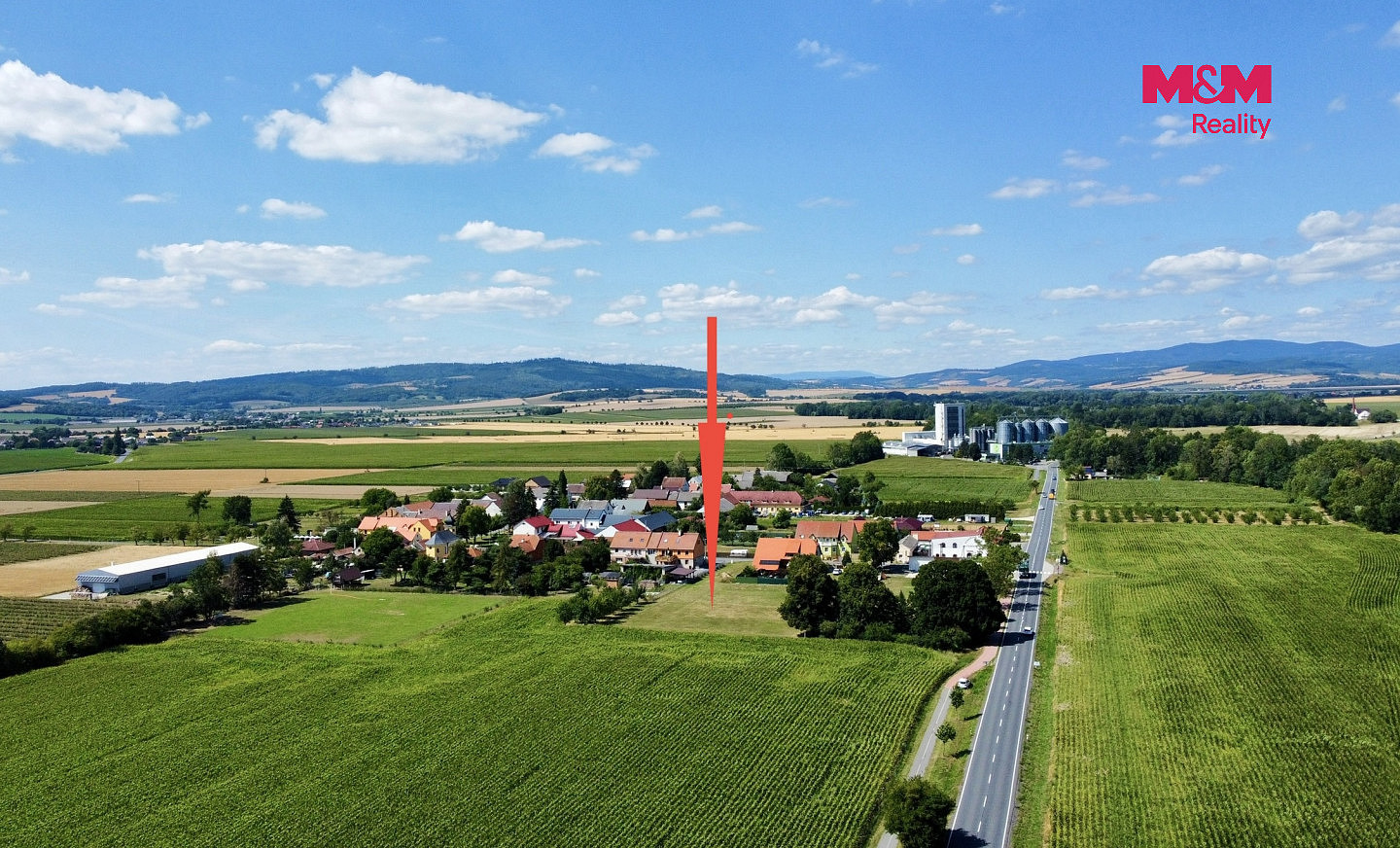 Prodej stavebního pozemku 1 345 m² – fotografie 3