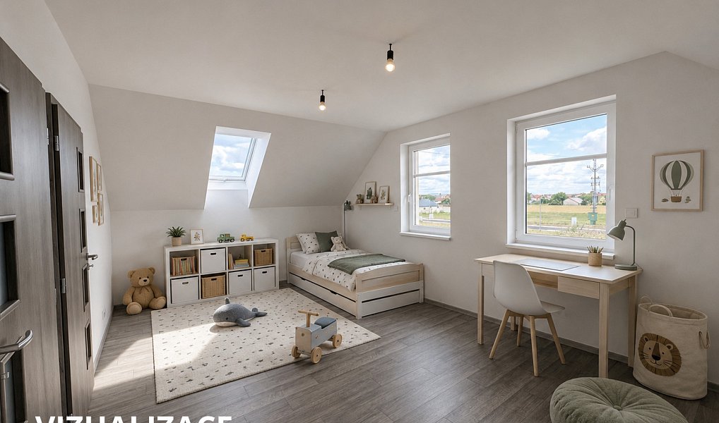 Prodej domu 156 m² s pozemkem 878 m², Žatec – náhled fotky 24