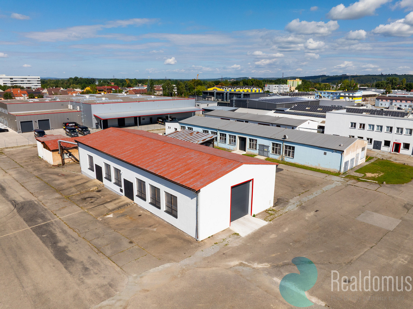 Pronájem skladovacích prostor 340 m² — photo 3