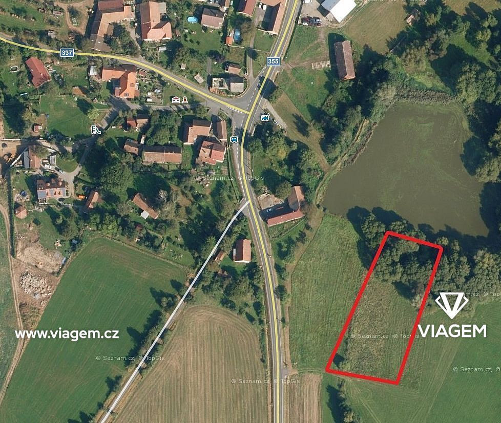 Prodej pole 2 043 m²