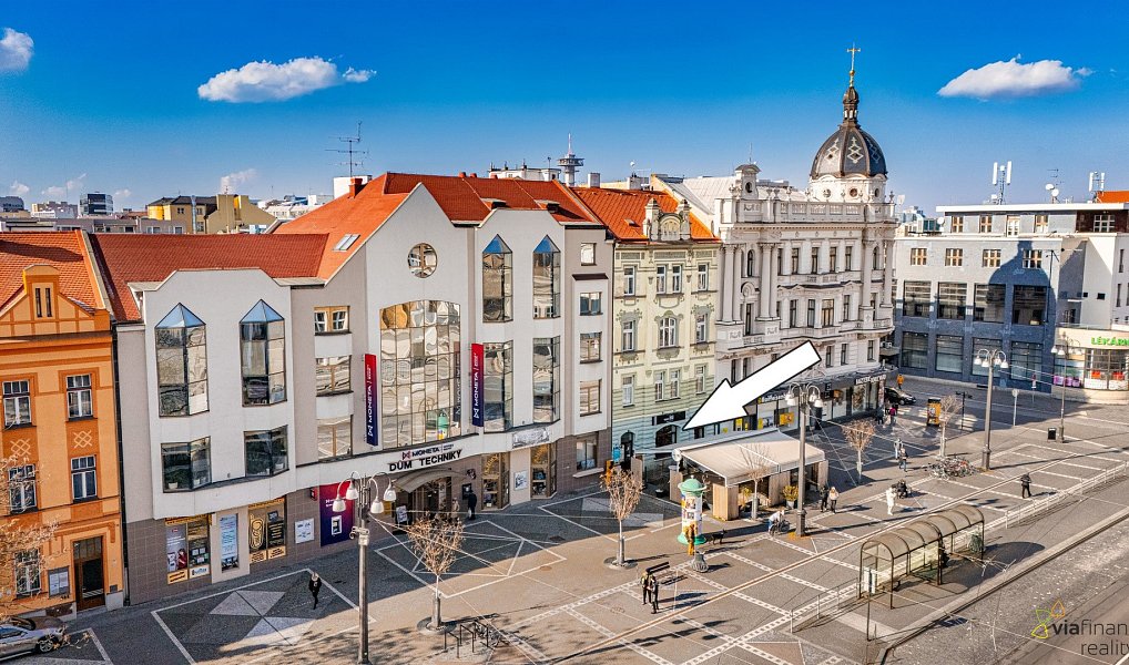 Pronájem komerčního prostoru, 35 m², Zelené Předměstí - Pardubice, Pardubice