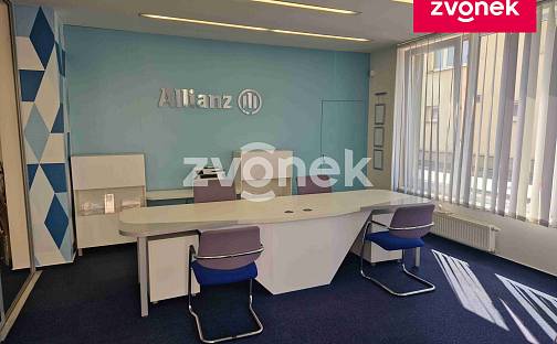 Pronájem kanceláře 100 m², Otrokovice, okres Zlín