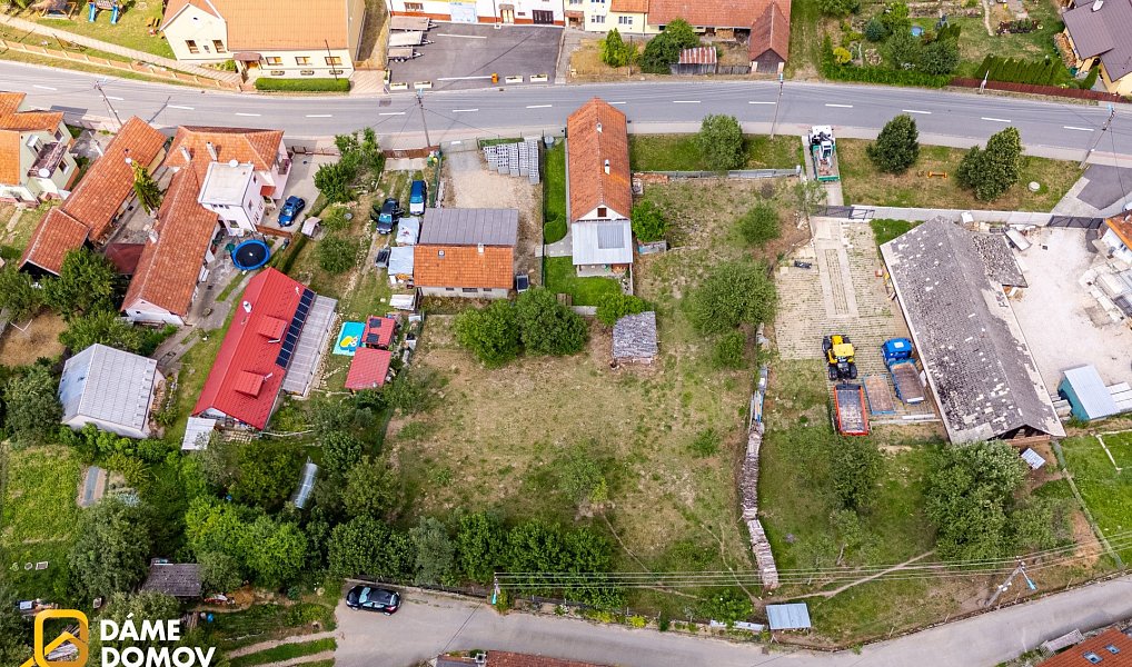 Prodej stavebního pozemku 1 376 m², Jestřabí – náhled fotky 6