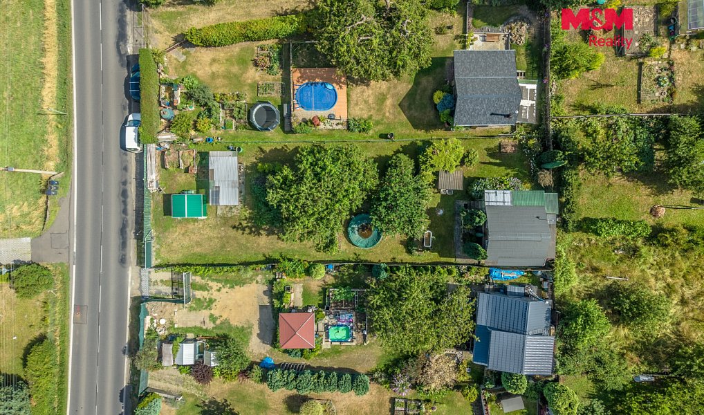 Prodej zahrady 551 m², Děčín – náhled fotky 2