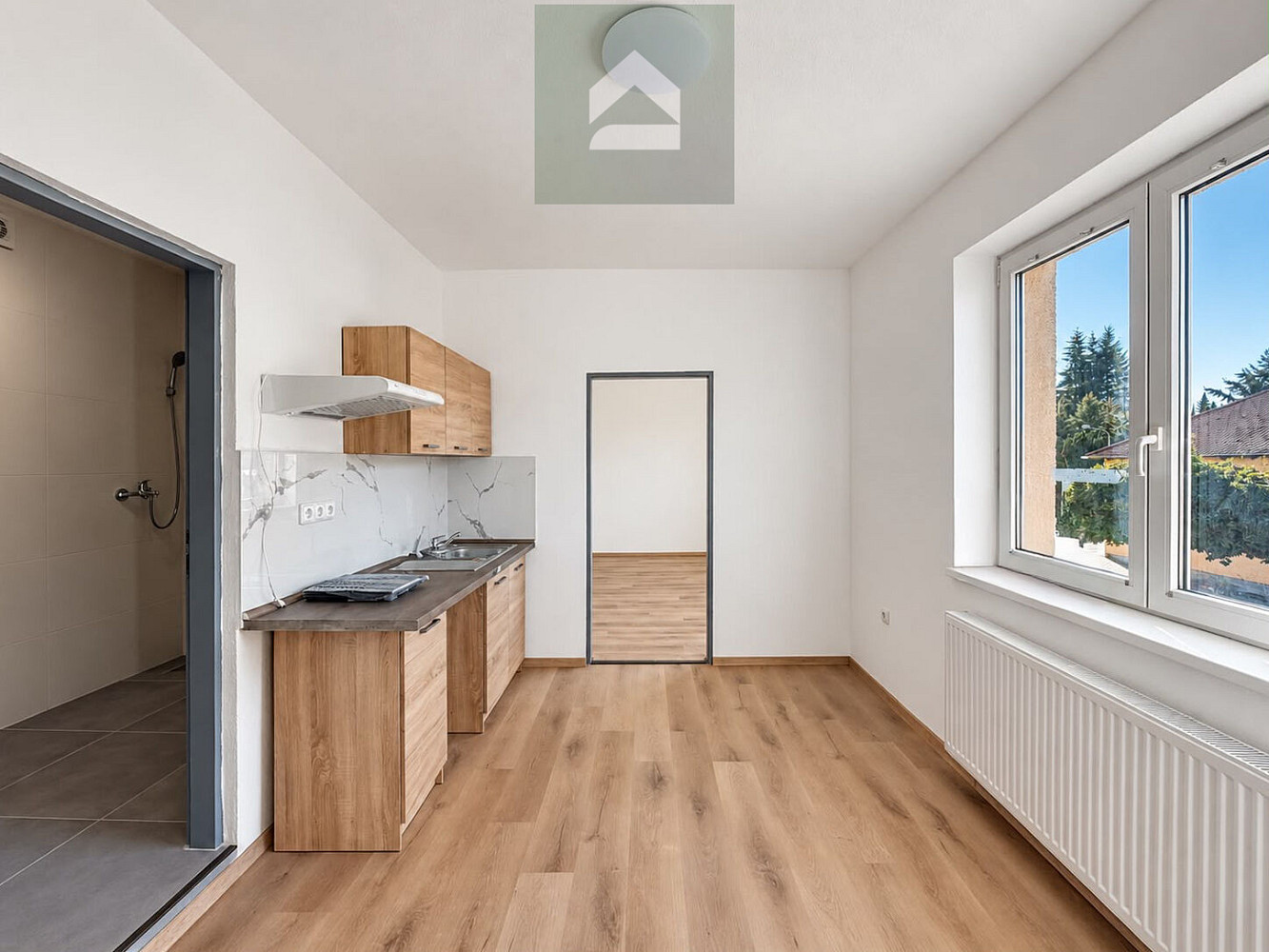Pronájem bytu 1+1 34 m²