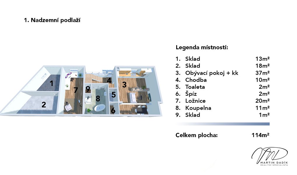 Prodej domu 188 m² s pozemkem 372 m², Pravlov – náhled fotky 33