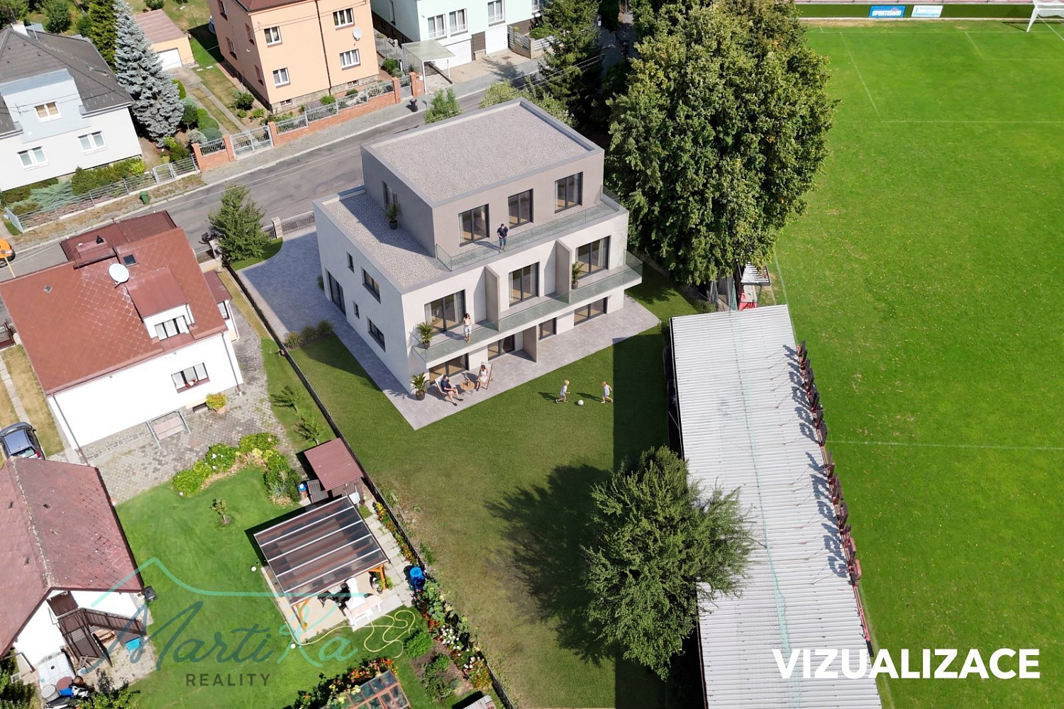 Prodej stavebního pozemku 819 m² – fotografie 2