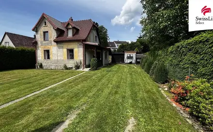 Prodej domu 120 m² s pozemkem 669 m², Pobřežní, Chrastava, okres Liberec