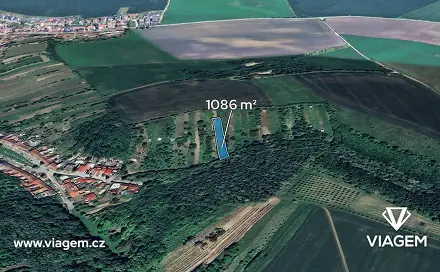 Prodej stavebního pozemku 271 m², Křepice, okres Břeclav