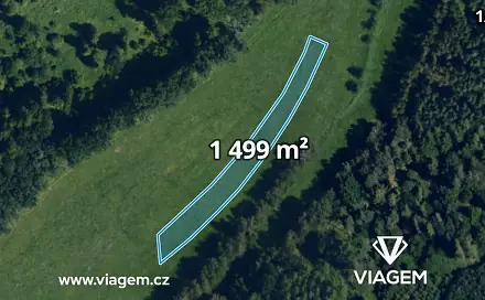 Prodej pole 1 388 m², Hostim, okres Znojmo