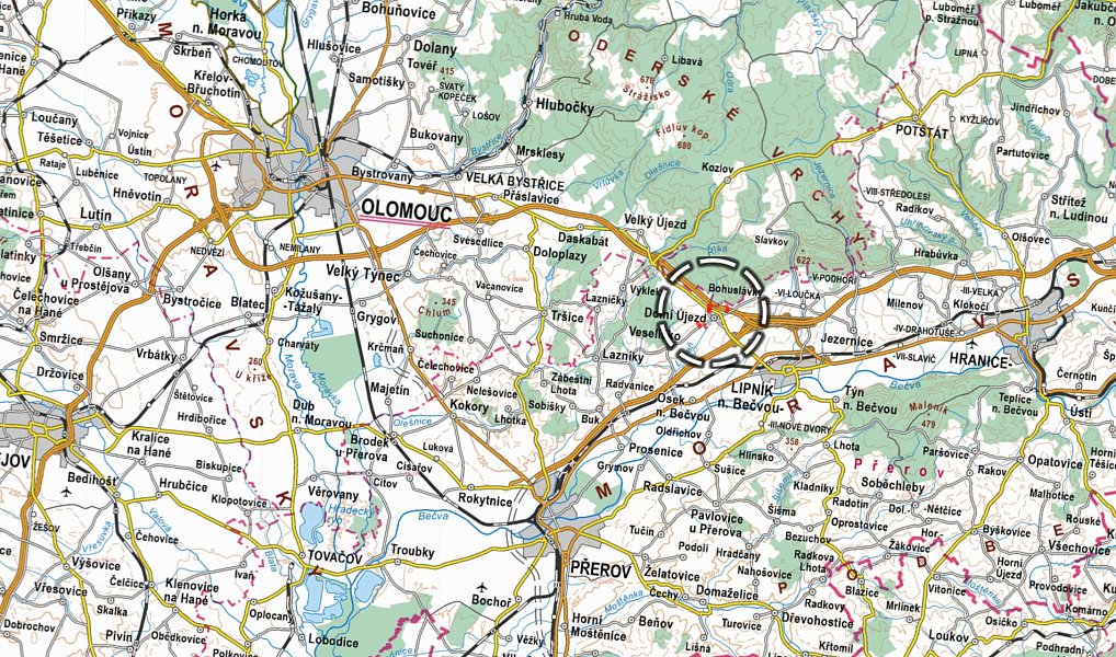 Prodej pole 11 171 m², Dolní Újezd – náhled fotky 4