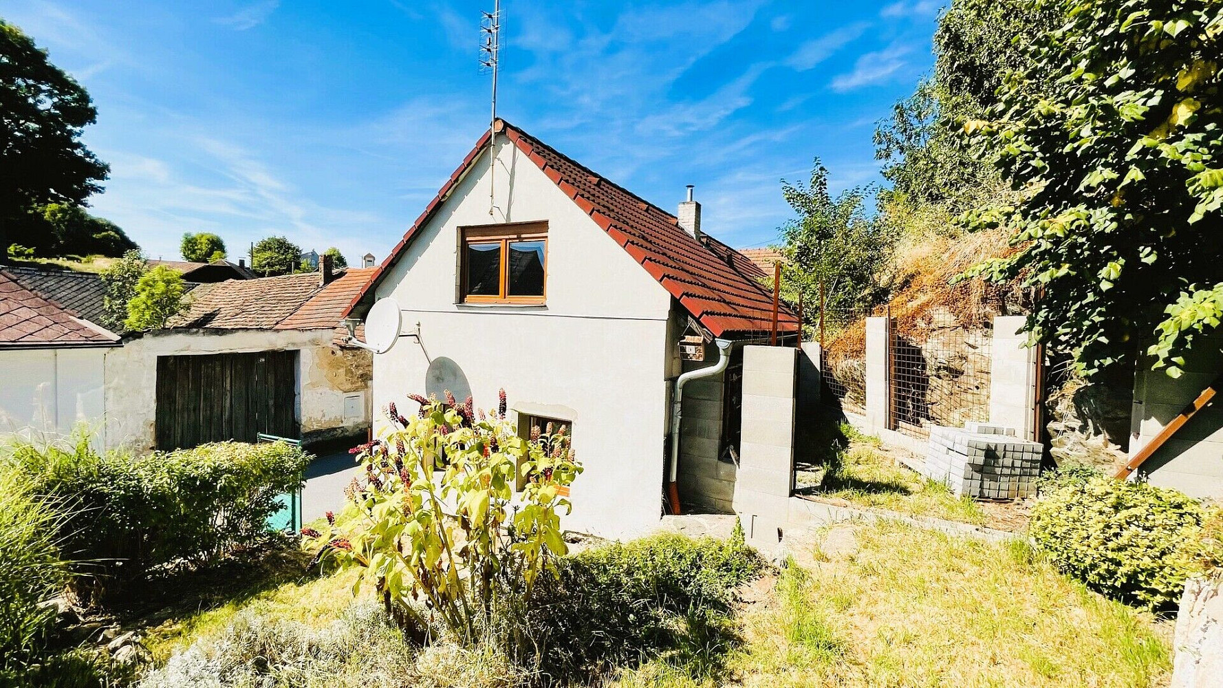 Prodej domu 70 m² s pozemkem 174 m²