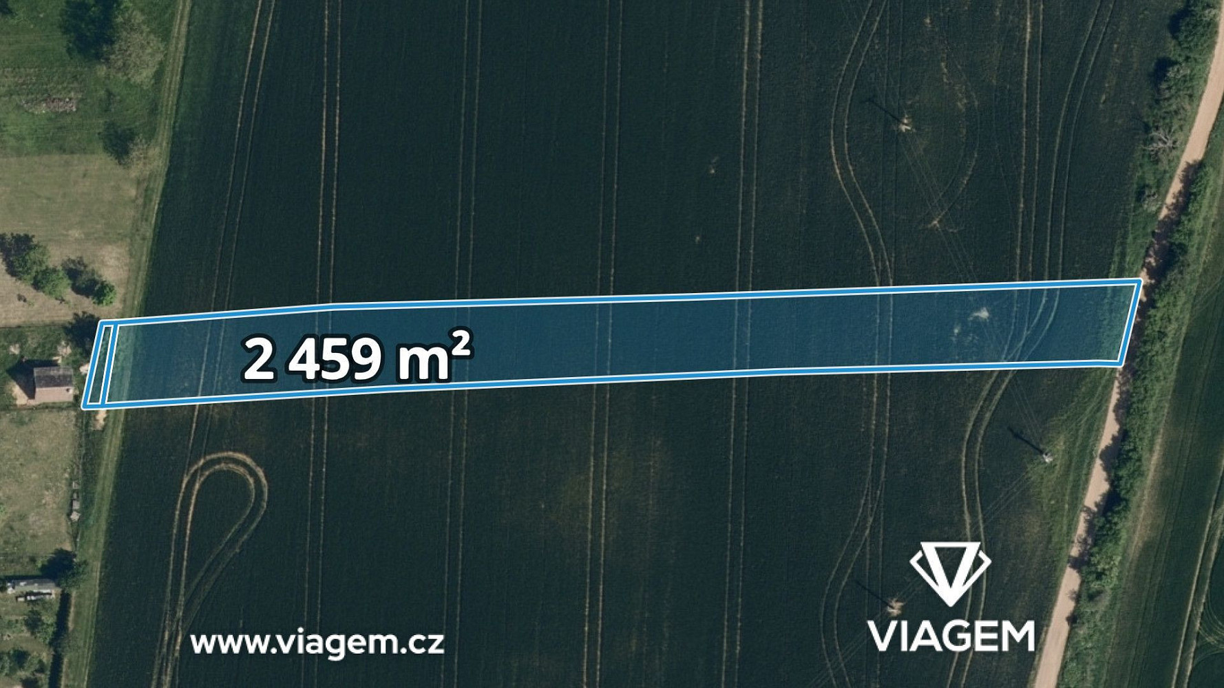 Prodej pole 614 m²