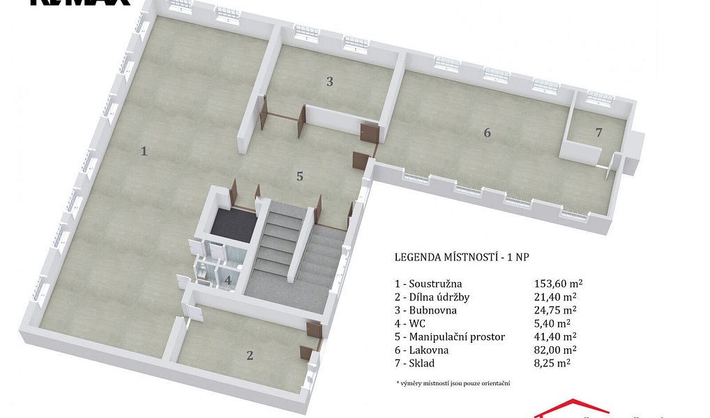 Prodej výrobních prostor 1 161 m², Nechanice – náhled fotky 13