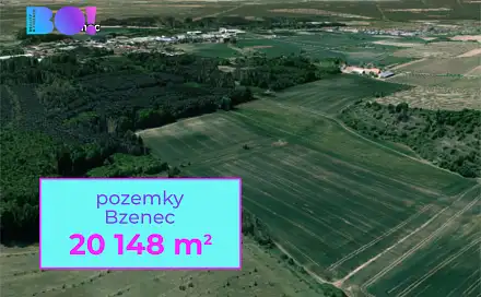 Prodej pole 20 148 m², Bzenec, okres Hodonín
