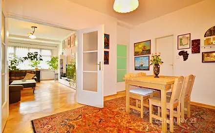 Prodej bytu 4+1 124 m², Vinohradská, Praha 3 - Žižkov