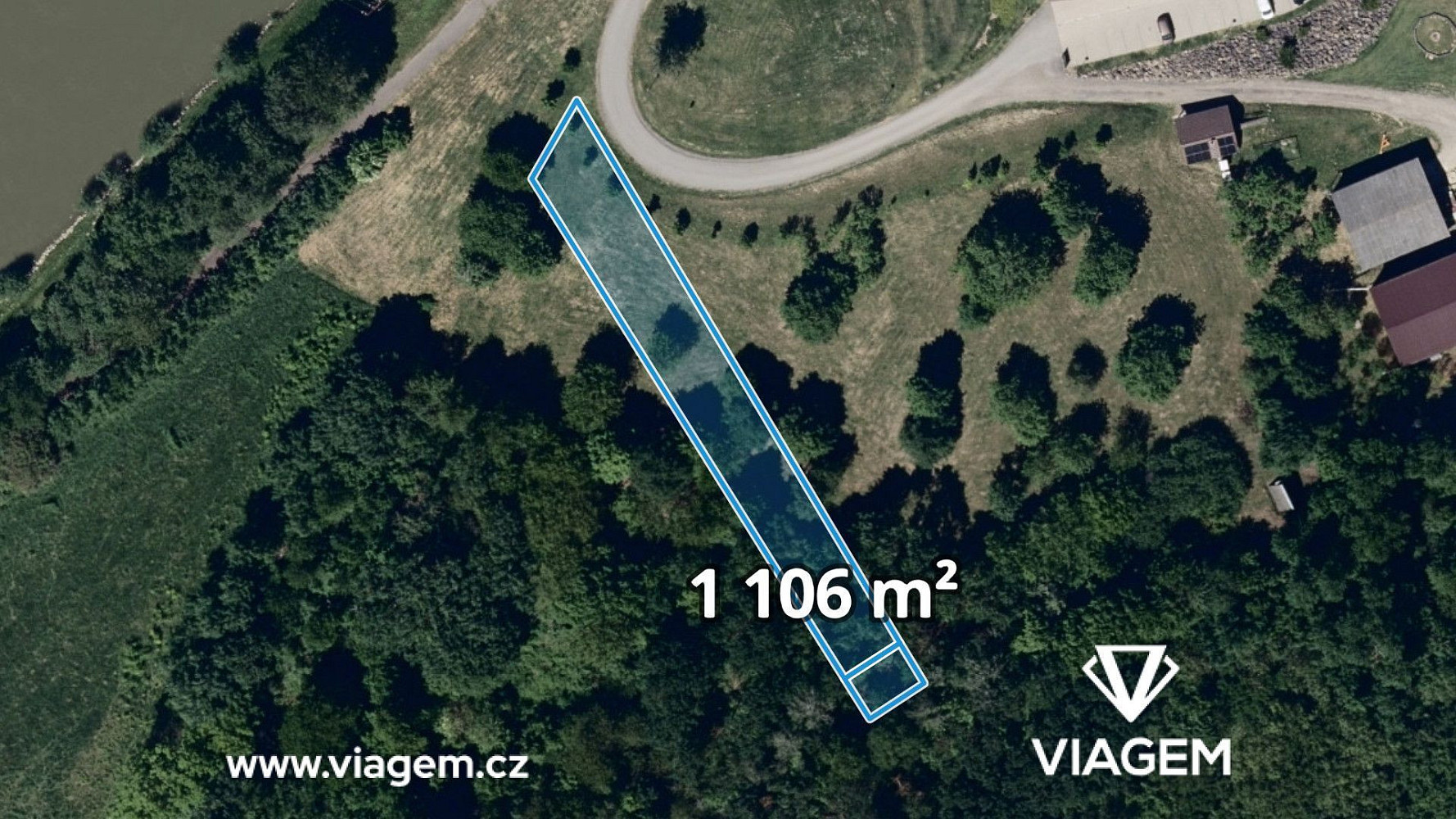 Prodej zahrady 368 m²