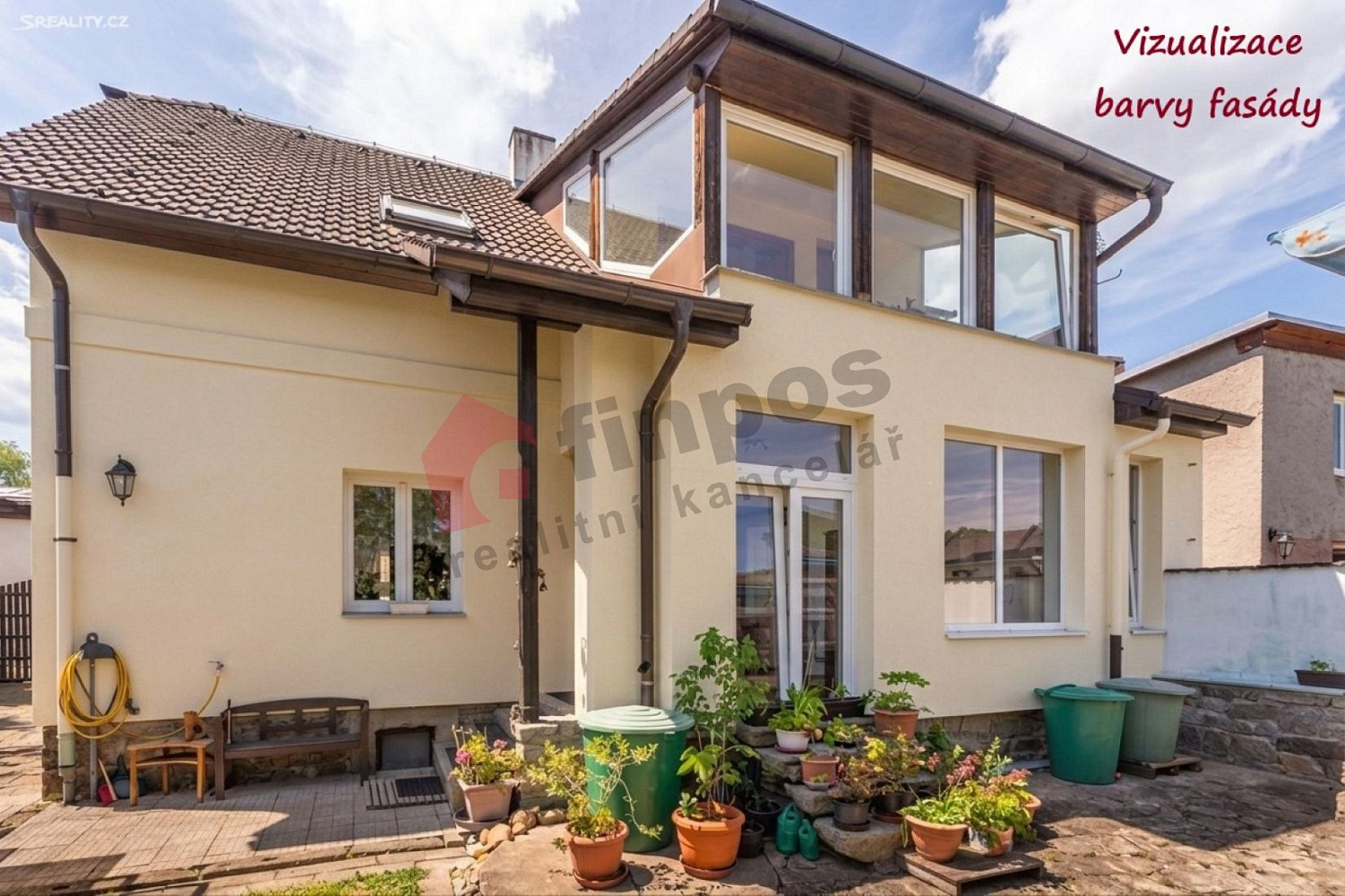 Prodej domu 180 m² s pozemkem 586 m²